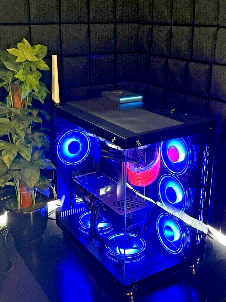 Gaming PC  i5 14th  RTX 4060  32GB DDR5  2TB SSD  Windows 11