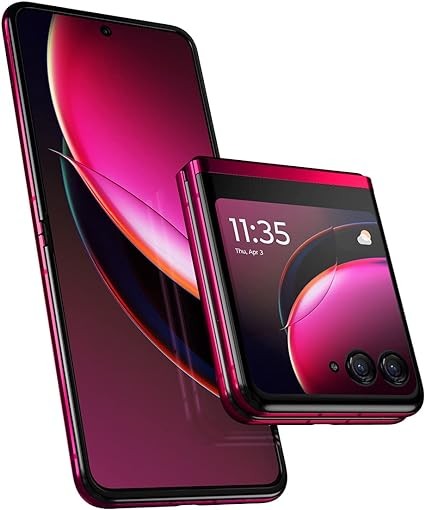 Motorola razr+  2023  Unlocked  Made for US 8256  32 MPCamera Magenta
