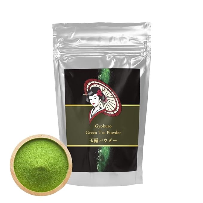 1kg [Superior Ceremonial Grade Rare Luxury Yame Gyokuro Matcha Green Tea Powder] Japanese Souvenir, Gift, Present, Yamecha Meditation Yoga Zen Luxury Highend - Mukoh Matcha