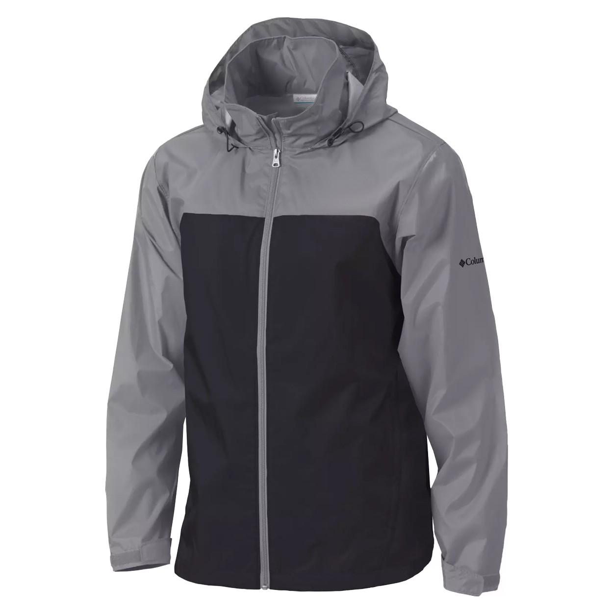 Columbia Golf Men's Glennaker Lake II Waterproof Hooded Full-Zip Jacket, New