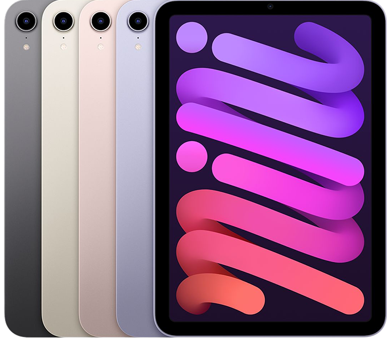 Apple iPad Mini 6 8.3 64GB 256GB All Colors WiFi or Cellular - Excellent