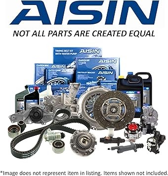 AISIN TKT-014 Engine Timing Belt Kit with Water Pump - Compatible with Select Toyota 4Runner, Pickup, T100
