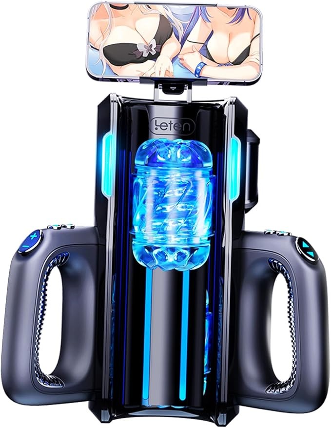 Automatic Male Mastusbafor Thrusting Male Masterburtors Handles Male Milk Machine for Men Electric Waterproof Tight bj Machine Simulator Auto Stroking Machine Open Adult Toys Voice Leten Sweater